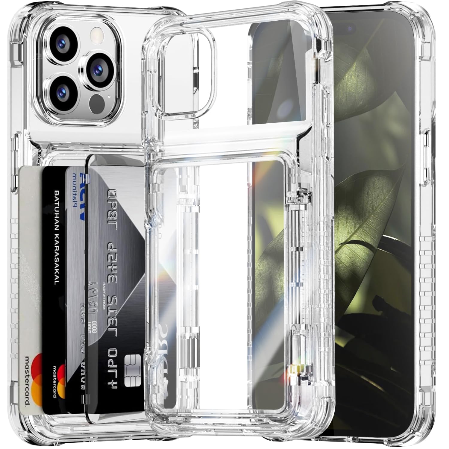断捨離価格　スタースティングレイ　iPhone 16　Pro　ケース　背面保護１ Amazon.co.jp: 対応 iPhone 16 Pro 用 ケース カード収納 クリア 背面